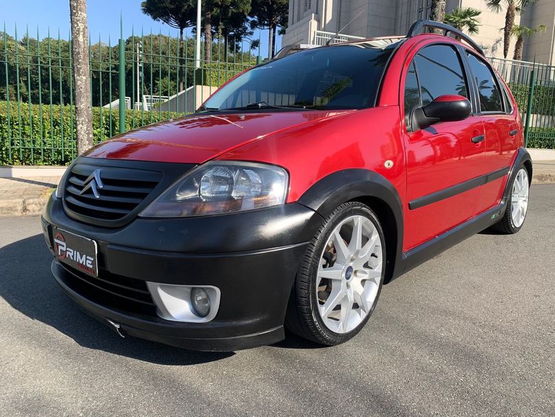 Citroën C3 XTR 1.4 Flex 8V 5p