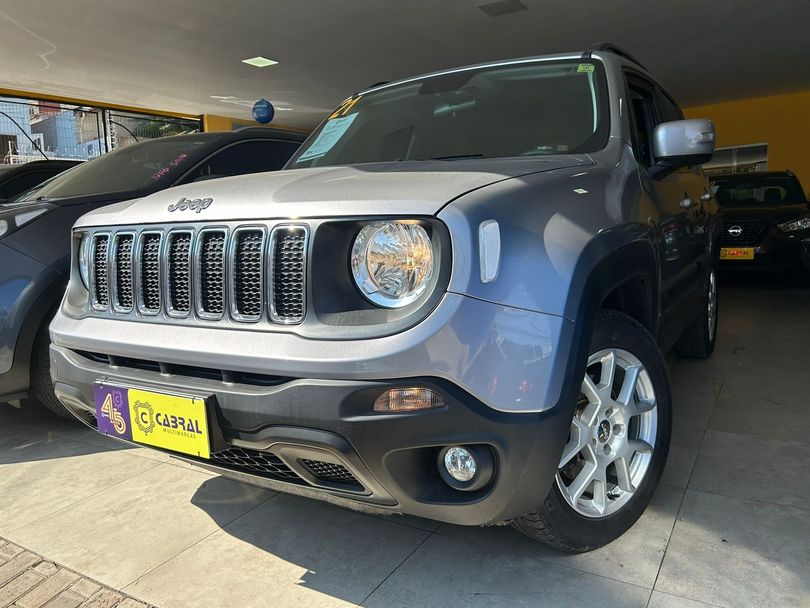 Jeep Renegade Sport 1.8 4x2 Flex 16V Aut.