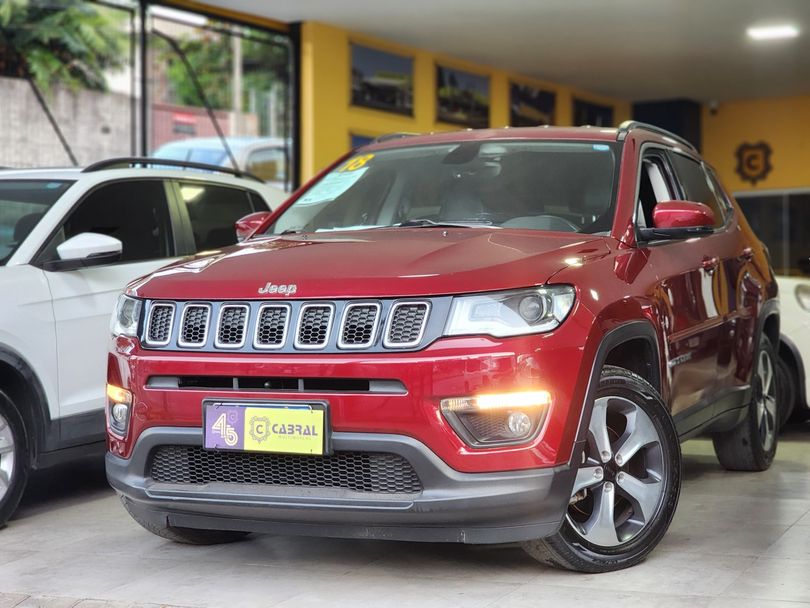 Jeep COMPASS LONGITUDE 2.0 4x2 Flex 16V Aut.