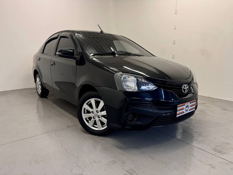 Toyota ETIOS X Plus Sedan 1.5 Flex 16V 4p Aut.