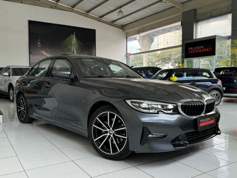 BMW 320iA Modern/Sport TB 2.0/A.Flex/GP 4p