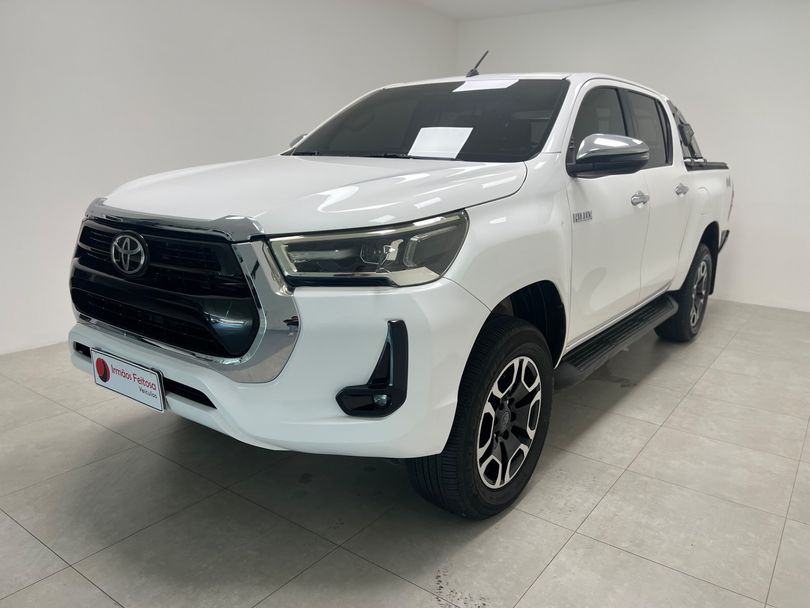 Toyota Hilux CD SRV 4x4 2.8 TDI Diesel Aut.