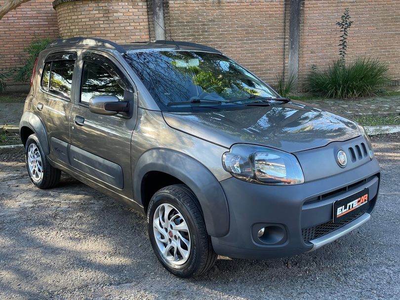 Fiat UNO WAY 1.4 EVO Fire Flex 8V 5p