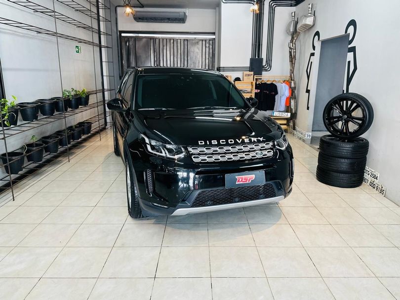 Land Rover Discovery Sport S 2.0 4x4 Diesel. Aut