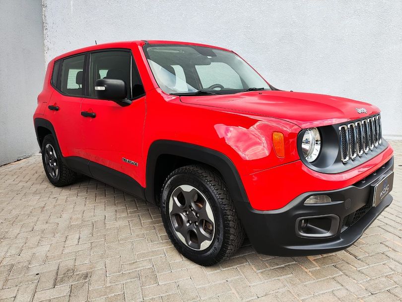 Jeep Renegade 75 Anos 1.8 4X2 Flex 16V Aut.