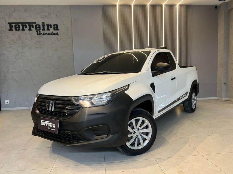 Fiat Strada Endurance 1.4 Flex 8V CS Plus