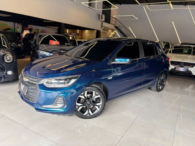 Chevrolet ONIX HATCH PREM. 1.0 12V TB Flex 5p Aut.