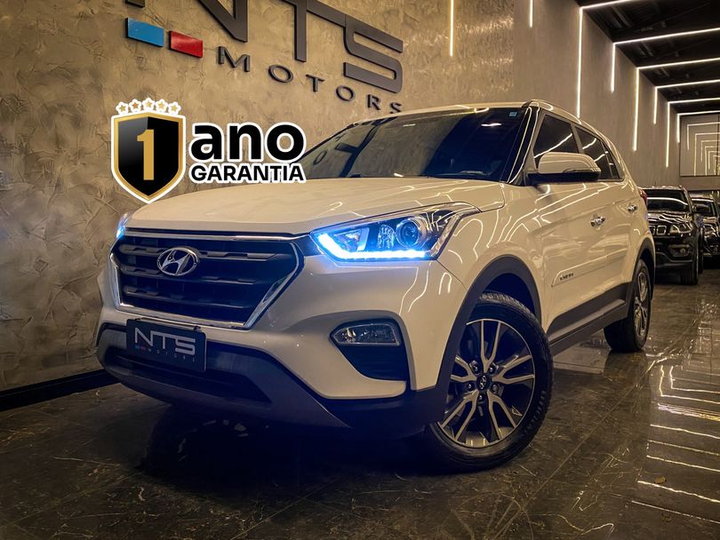 Hyundai Creta Prestige 2.0 16V Flex Aut.