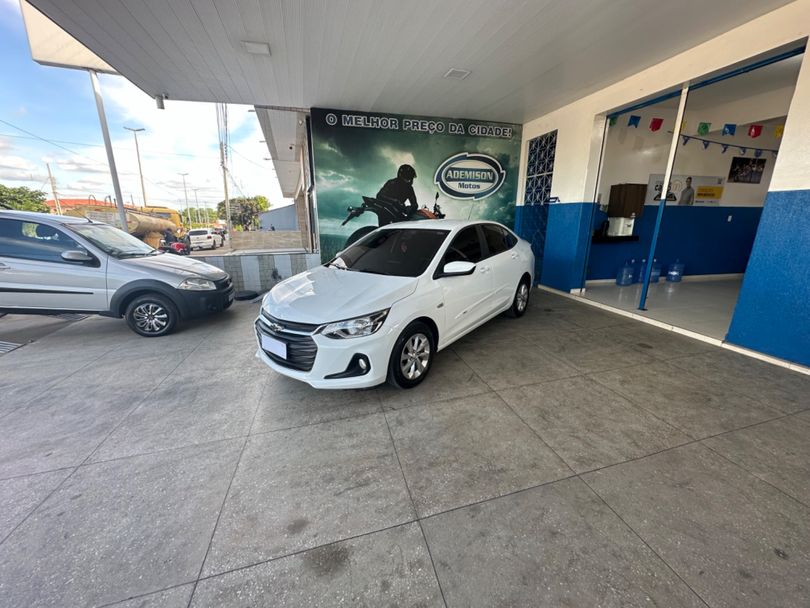 Chevrolet ONIX SEDAN Plus LTZ 1.0 12V TB Flex Aut.