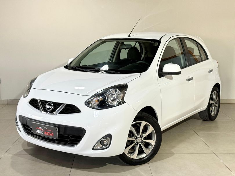Nissan MARCH SL 1.6 16V Flex Fuel 5p