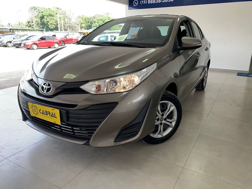 Toyota YARIS XL Live Sedan 1.5 Flex 16V 4p Aut.