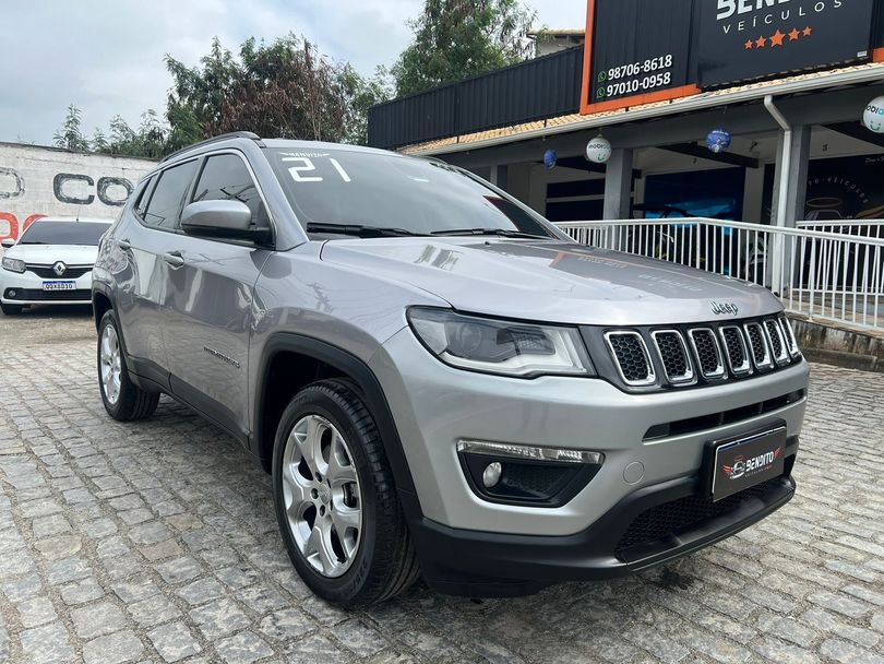 Jeep COMPASS LONGITUDE 2.0 4x2 Flex 16V Aut.