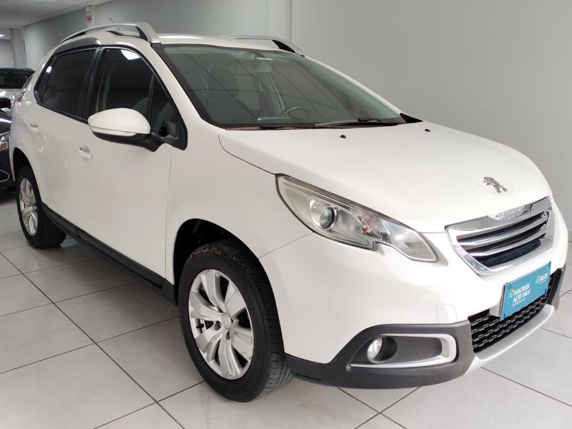 Peugeot 2008 Allure 1.6 Flex 16V 5p Aut.