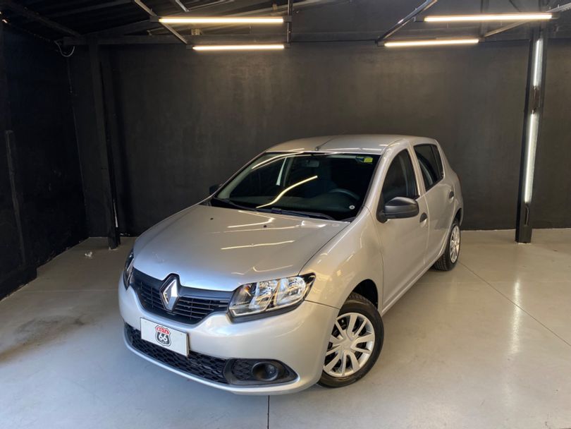 Renault SANDERO Authentique Flex 1.0 12V 5p