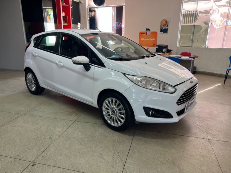 Ford Fiesta TIT./TIT.Plus 1.6 16V Flex Aut.