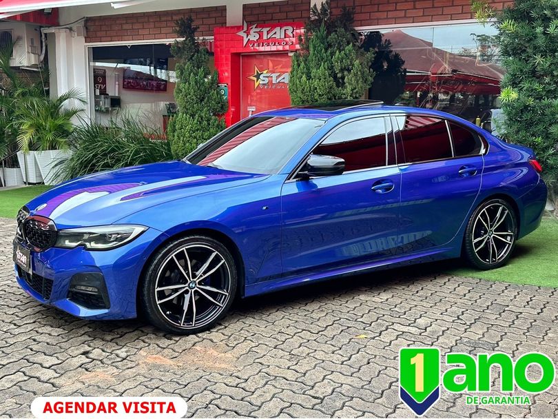 BMW 320iA 2.0 TB M Sport A.Flex/M.Sport 4p