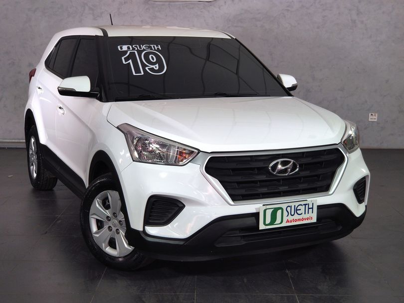 Hyundai Creta Attitude 1.6 16V Flex Aut.