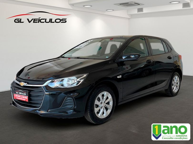 Chevrolet ONIX HATCH LT 1.0 12V Flex 5p Mec.