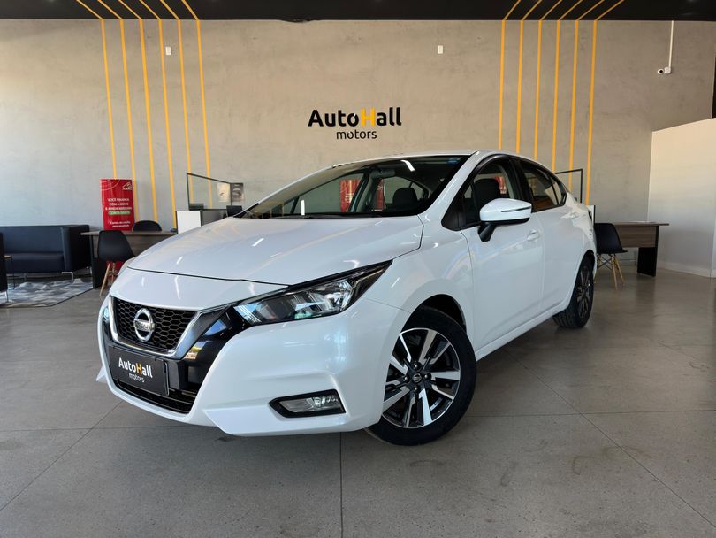 Nissan VERSA Advance 1.6 16V Flex Aut.