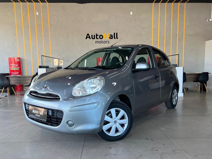 Nissan MARCH S 1.0 16V Flex Fuel 5p