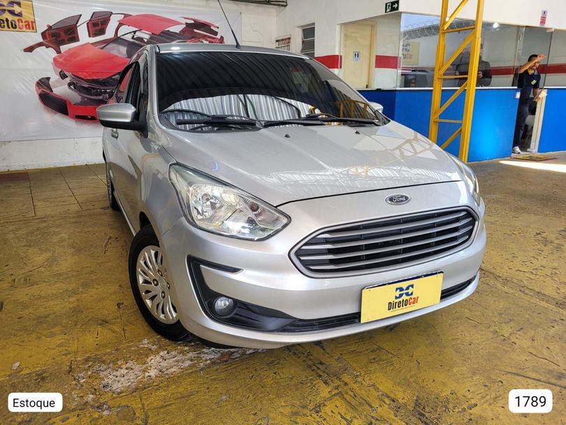 Ford Ka 1.5 SE 12V Flex 5p Mec.