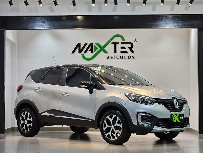 Renault CAPTUR Intense 1.6 16V Flex 5p Aut.