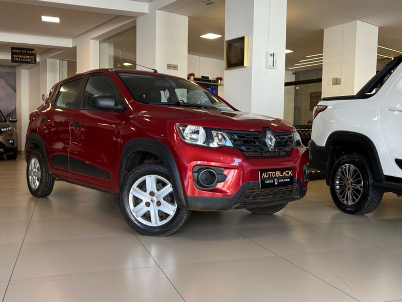 Renault KWID Zen 1.0 Flex 12V 5p Mec.