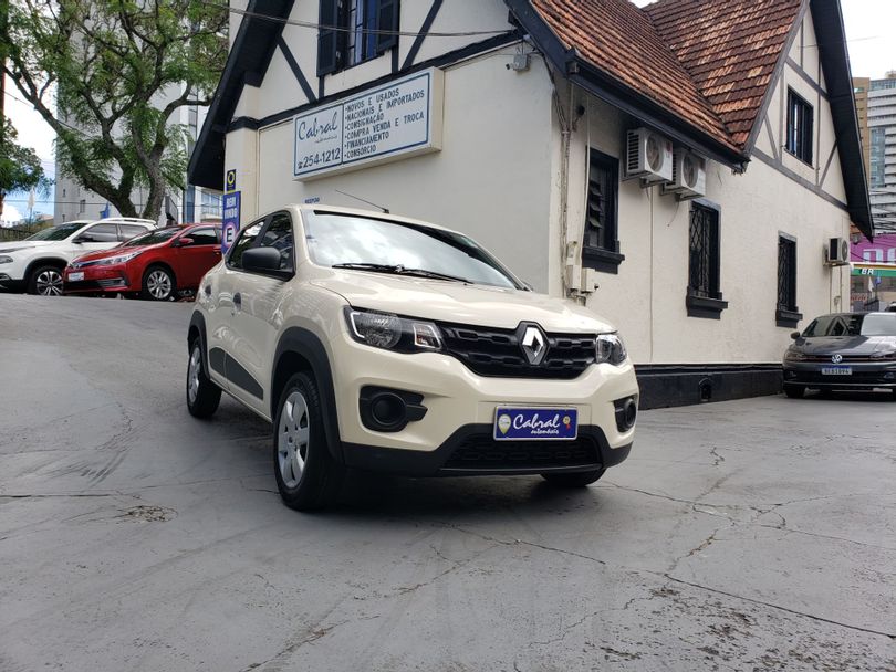 Renault KWID Zen 1.0 Flex 12V 5p Mec.