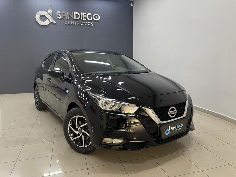 Nissan VERSA Sense 1.6 16V Flex Aut.