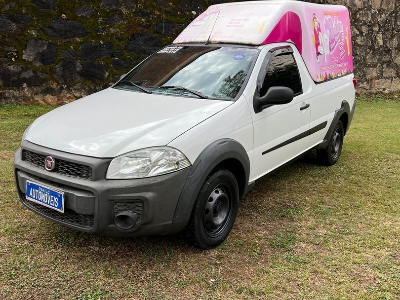 Fiat Strada Working HARD 1.4 Fire Flex 8V CS
