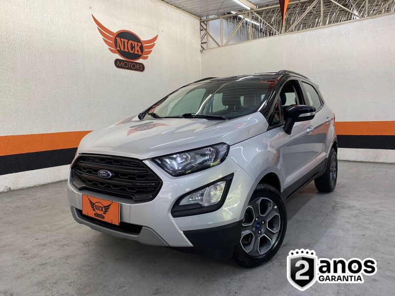 Ford EcoSport FREESTYLE 1.5 12V Flex 5p Aut.