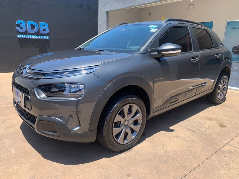 Citroën C4 CACTUS FEEL Bus. 1.6 Flex Aut.