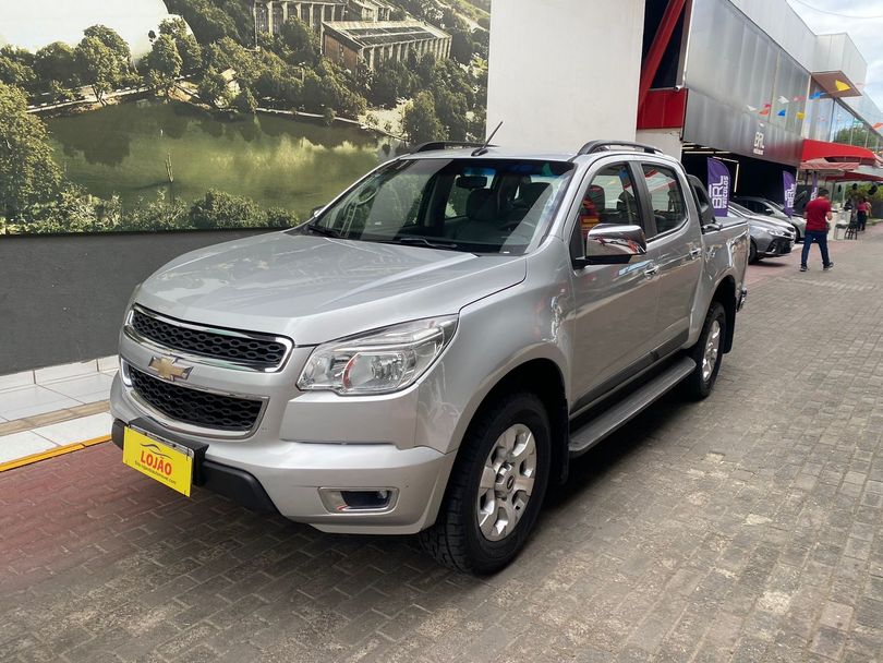 Chevrolet S10 Pick-Up LTZ 2.5 Flex 4x4 CD