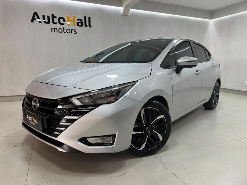 Nissan VERSA Exclusive 1.6 16V Flex Aut.