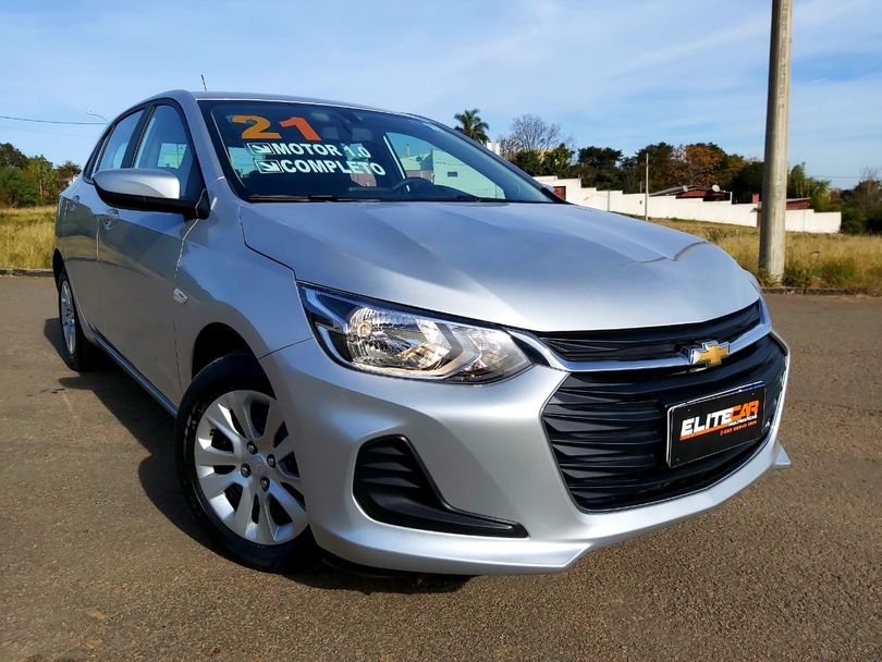 Chevrolet ONIX HATCH LT 1.0 12V Flex 5p Mec.