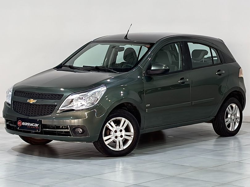 Chevrolet AGILE LTZ 1.4 MPFI 8V FlexPower 5p