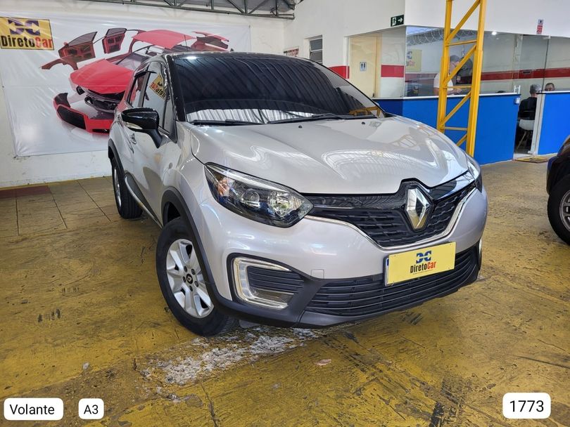 Renault CAPTUR Life 1.6 16V Flex 5p Aut.