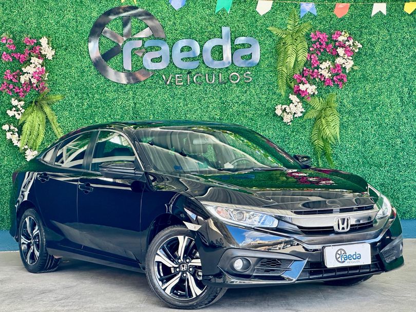 Honda Civic Sedan EX 2.0 Flex 16V Aut.4p