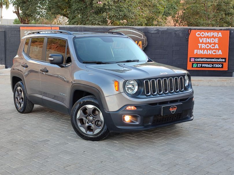 Jeep Renegade Sport 1.8 4x2 Flex 16V Aut.