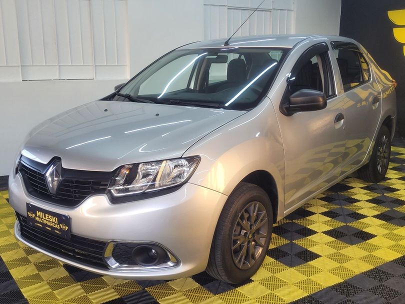 Renault LOGAN Authentique Flex 1.0 12V 4p