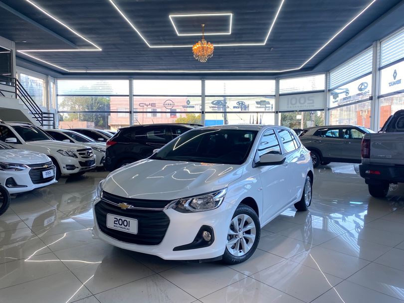 Chevrolet ONIX HATCH LTZ 1.0 12V TB Flex 5p Aut.