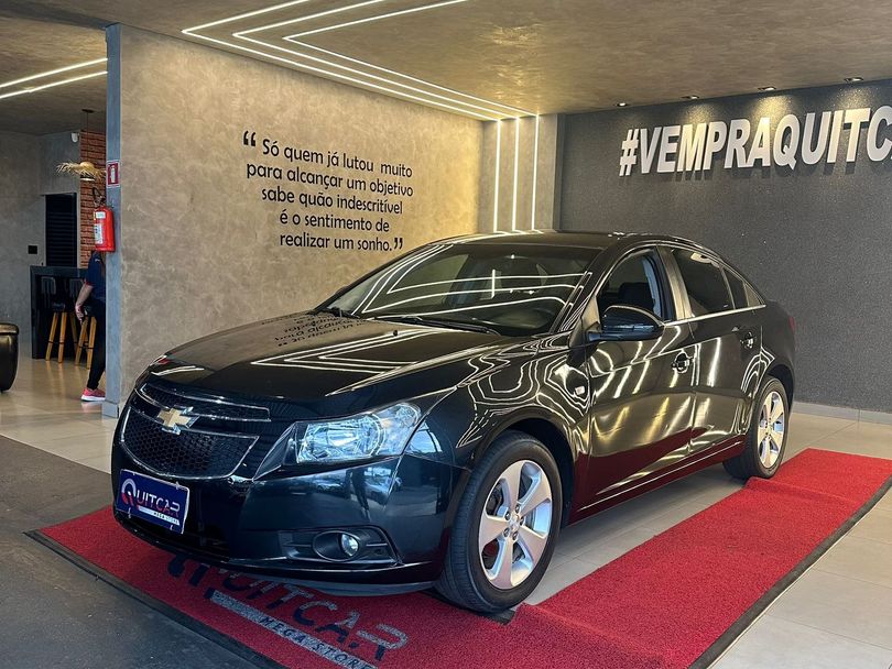 Chevrolet CRUZE LT 1.8 16V FlexPower 4p Mec.