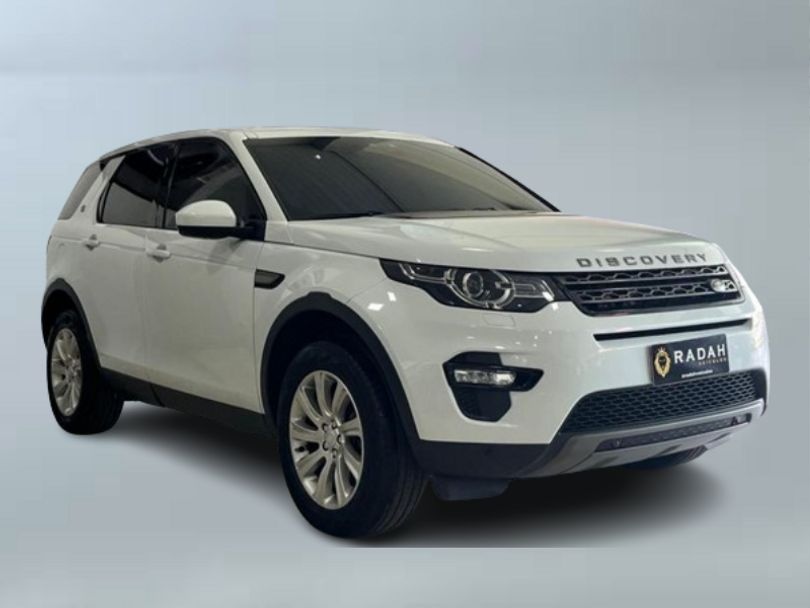 Land Rover Discovery Sport 2.0 TD4 SE 4WD