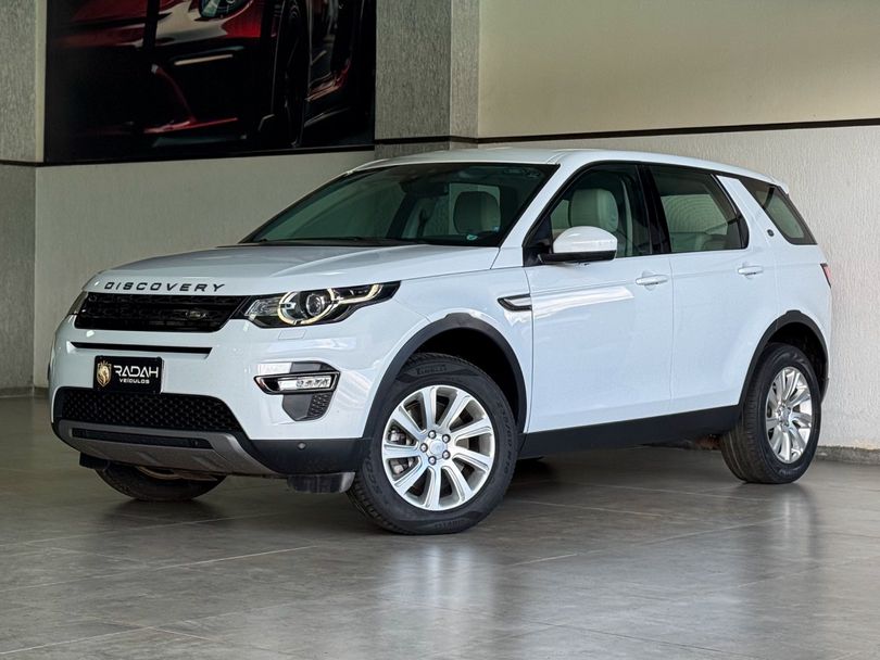 Land Rover Discovery Sport 2.0 TD4 SE 4WD