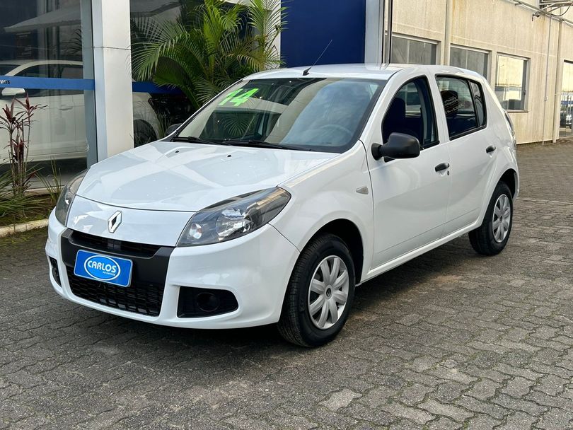 Renault SANDERO Authentique Hi-Flex 1.0 16V 5p