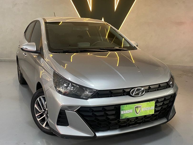 Hyundai HB20 Limited 1.0 Flex 12V Mec.