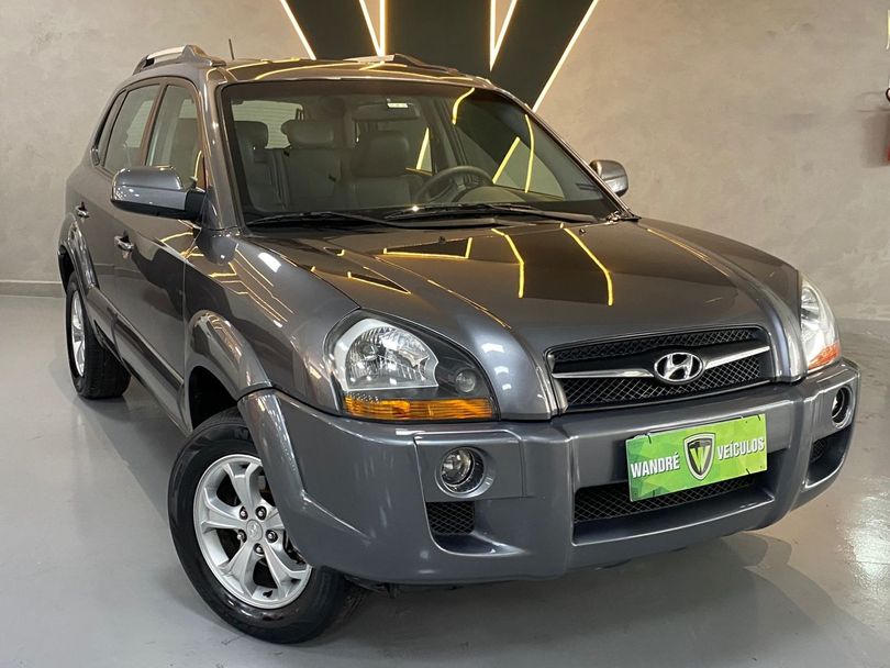 Hyundai Tucson 2.0 16V Flex Aut.