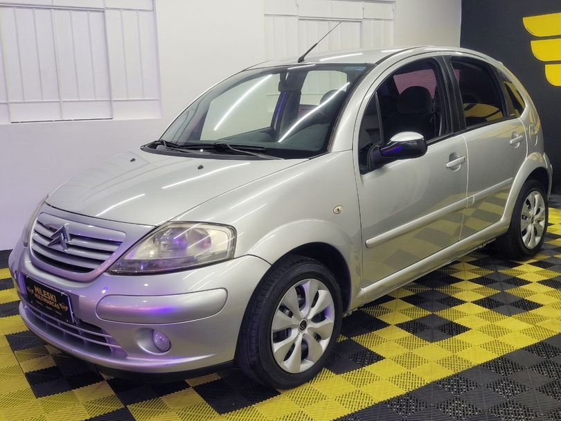Citroën C3 Exclusive 1.4 Flex 8V 5p
