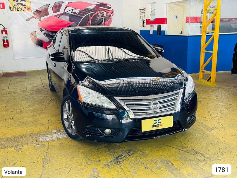 Nissan Sentra UNIQUE 2.0 Flex Fuel 16V Aut.