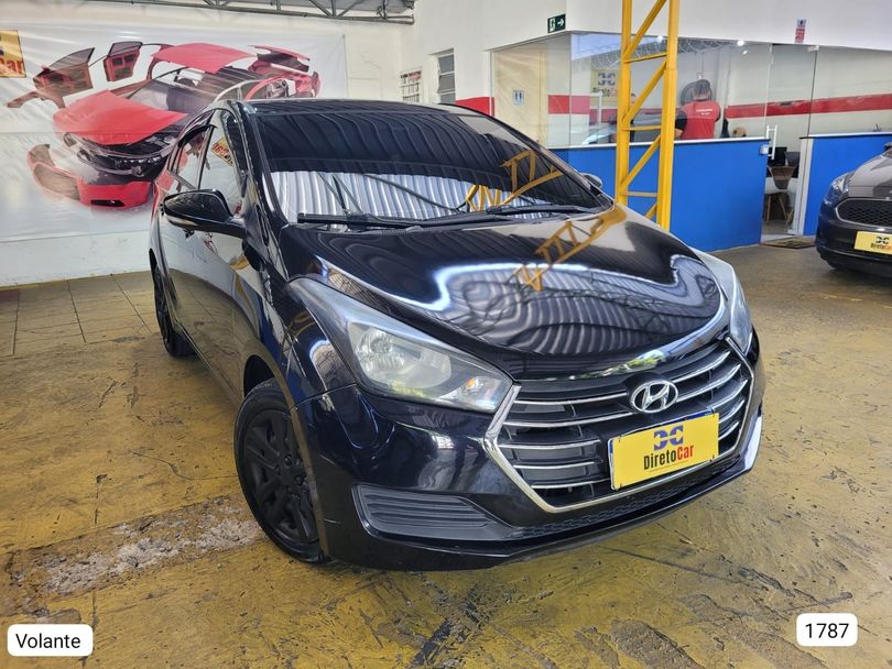 Hyundai HB20S C.Style/C.Plus1.6 Flex 16V Aut. 4p